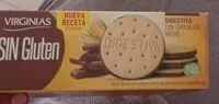 Mängden socker i Digestiva con chocolate negro
