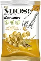 Mängden socker i Mios!