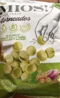 Mängden socker i Mios! Horneados Tomillo y limón