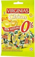 Mängden socker i Cítricos sin azúcares 0%