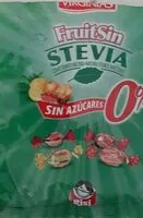 Mängden socker i Fruit Sin Stevia