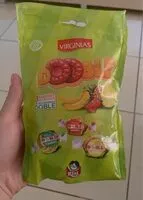 Mängden socker i Caramelos