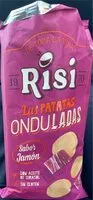 Mängden socker i Las patatas onduladas (sabor jamón)