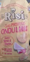 Mängden socker i patatas onduladas risi