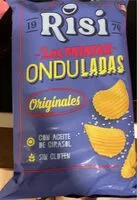 Mängden socker i Las patatas onduladas