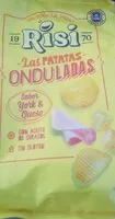 Mängden socker i Patatas onduladas