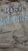 Mängden socker i Patatas selecta
