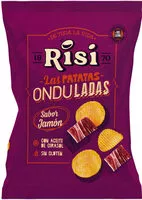 Mängden socker i Patatas onduladas Sabor Jamón
