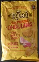 Mängden socker i Patatas Onduladas York & Queso