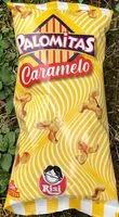 Mängden socker i Palomitas Caramelo