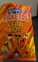 Mängden socker i Risketos xtra hot
