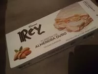 Mängden socker i Turrón de almendra duro