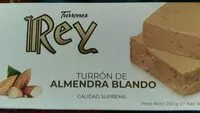 Mängden socker i Turrón de almendra blando