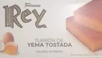 Mängden socker i Turrón de Yema Tostada