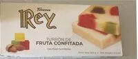 Mängden socker i Turron de fruta confitada