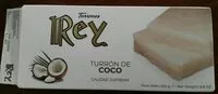 Mängden socker i Turrón de coco