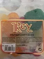 Mängden socker i Frutas confitadas