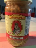 Mängden socker i Lentejas