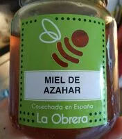 Mängden socker i Miel de azahar