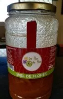 Mängden socker i Miel de flores