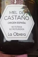 Mängden socker i Miel de castaño