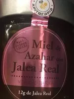 Mängden socker i Miel de Azahar con jalea real