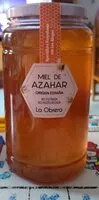 Mängden socker i Miel de Azahar Origen España