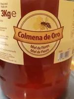 Mängden socker i Miel de fleurs