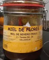 Mängden socker i Miel de flores