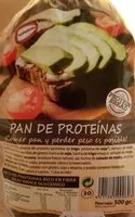 Mängden socker i Pan de proteinas