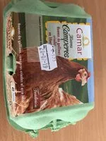 Mängden socker i Huevos camperos