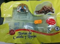 Mängden socker i Tortas de canela y limón
