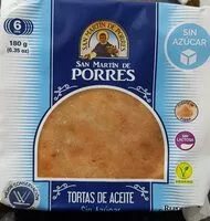 Mängden socker i Tortas de aceite