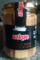 Mängden socker i Bonito del norte en aceite de oliva