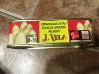 Mängden socker i Esparragos extra blancos