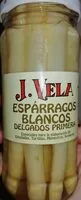 Mängden socker i Espárragos blancos