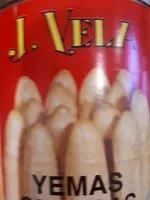 Mängden socker i Yemas esparragos