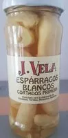 Mängden socker i Esparragos blancos cortados primera
