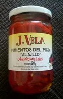 Mängden socker i Pimientos del piquillo