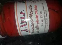 Mängden socker i Pimientos piquillo