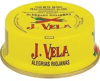 Mängden socker i Alegrías riojanas