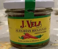 Mängden socker i Alegrias Riojanas entreveradas