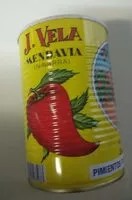 Mängden socker i Pimientos piquillos extra enteros