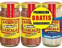 Mängden socker i Filetes de anchoa en aceite de oliva