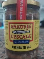 Mängden socker i Filetes de anchoa salazón