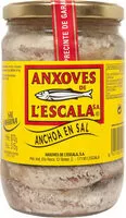Mängden socker i Filetes de anchoa salazón