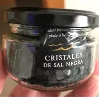 Mängden socker i Cristales de sal negra