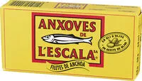 Mängden socker i Filetes de anchoa aceite de oliva