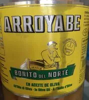 Mängden socker i Bonito del norte en aceite de oliva