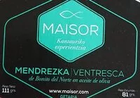 Mängden socker i Ventresca de Bonito del Norte